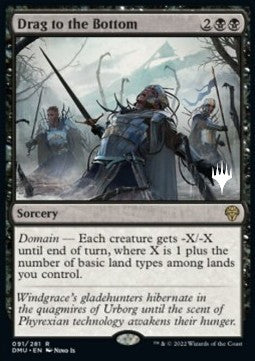 Drag to the Bottom (V.2)⁣ - Dominaria United: Promos⁣ (Rare)⁣ [91]
