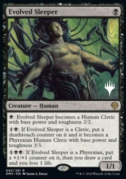 Evolved Sleeper (V.2)⁣ - Dominaria United: Promos⁣ (Rare)⁣ [93]