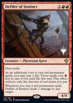 Defiler of Instinct (V.2)⁣ - Dominaria United: Promos⁣ (Rare)⁣ [119]