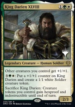 King Darien XLVIII (V.2)⁣ - Dominaria United: Promos⁣ (Rare)⁣ [204]