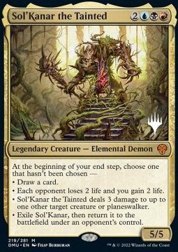 Sol'Kanar the Tainted (V.2)⁣ - Dominaria United: Promos⁣ (Mythic)⁣ [219]