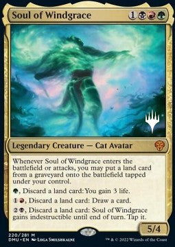Soul of Windgrace (V.2)⁣ - Dominaria United: Promos⁣ (Mythic)⁣ [220]