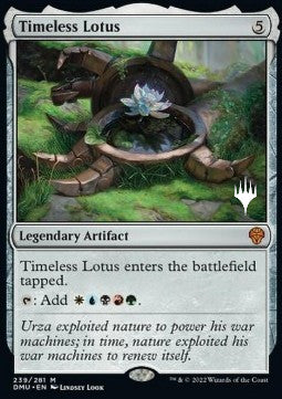 Timeless Lotus (V.2)⁣ - Dominaria United: Promos⁣ (Mythic)⁣ [239]