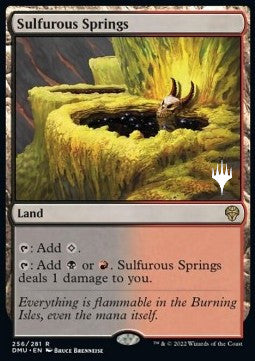 Sulfurous Springs (V.2)⁣ - Dominaria United: Promos⁣ (Rare)⁣ [256]