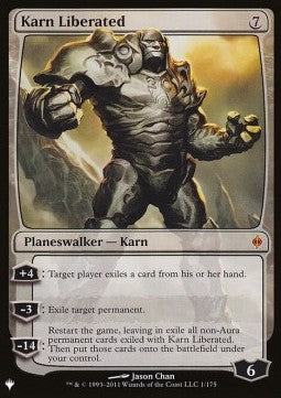 Karn Liberated⁣ - The List⁣ (Mythic)⁣ [1]