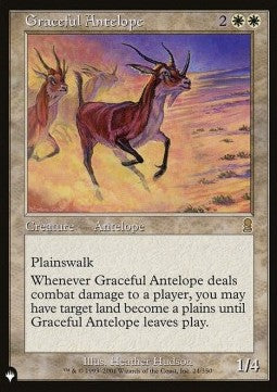 Graceful Antelope⁣ - The List⁣ (Rare)⁣ [24]