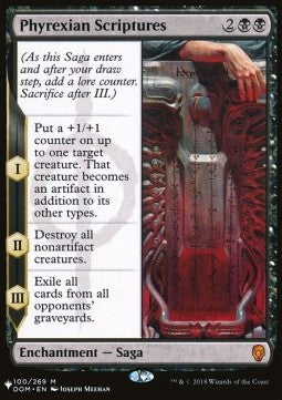 Phyrexian Scriptures⁣ - The List⁣ (Mythic)⁣ [100]
