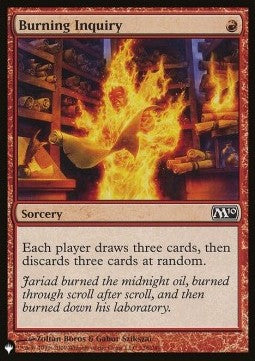 Burning Inquiry⁣ - The List⁣ (Common)⁣ [128]
