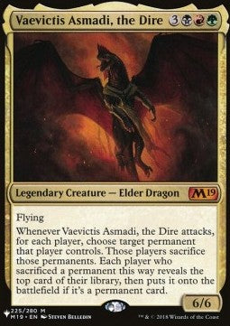 Vaevictis Asmadi, the Dire⁣ - The List⁣ (Mythic)⁣ [225]