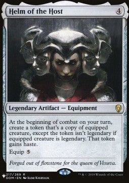 Helm of the Host⁣ - The List⁣ (Rare)⁣ [217]