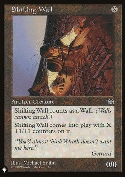 Shifting Wall⁣ - The List⁣ (Uncommon)