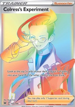 Colress's Experiment⁣ - Lost Origin⁣ (Secret Rare)⁣ [205]