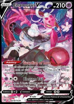 Enamorus V⁣ - Lost Origin⁣ (Ultra Rare)⁣ [TG18]