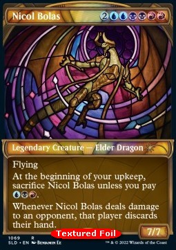 Nicol Bolas⁣ - Secret Lair Drop Series: August Superdrop 2022⁣ (Rare)⁣ [1069]