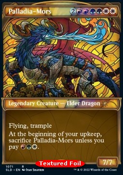 Palladia-Mors⁣ - Secret Lair Drop Series: August Superdrop 2022⁣ (Rare)⁣ [1071]