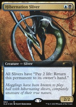 Hibernation Sliver - Secret Lair Drop Series (Rare) [SLD-664]