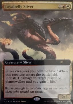 Lavabelly Sliver - Secret Lair Drop Series (Rare) [SLD-665]