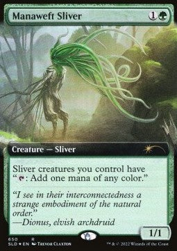 Manaweft Sliver - Secret Lair Drop Series (Rare) [SLD-650]