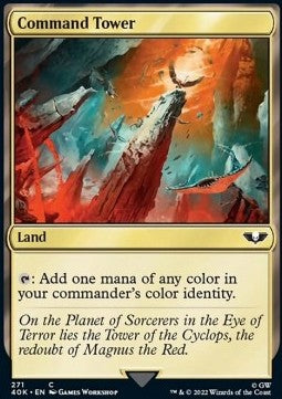 Command Tower (V.2)⁣ - Universes Beyond: Warhammer 40,000⁣ (Common)⁣ [271]