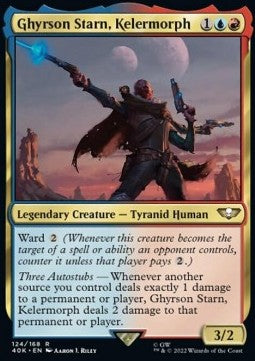 Ghyrson Starn, Kelermorph⁣ - Universes Beyond: Warhammer 40,000⁣ (Rare)⁣ [124]