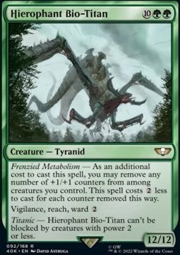 Hierophant Bio-Titan - Universes Beyond: Warhammer 40,000 (Rare) [40K-92]