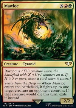 Mawloc⁣ - Universes Beyond: Warhammer 40,000⁣ (Rare)⁣ [133]