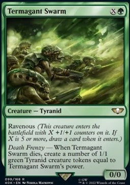 Termagant Swarm - Universes Beyond: Warhammer 40,000 (Rare) [40K-99]