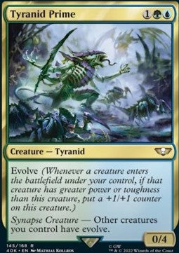 Tyranid Prime⁣ - Universes Beyond: Warhammer 40,000⁣ (Rare)⁣ [145]