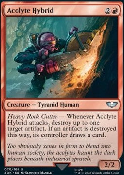 Acolyte Hybrid⁣ - Universes Beyond: Warhammer 40,000⁣ (Uncommon)⁣ [70]