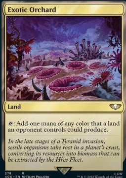 Exotic Orchard⁣ - Universes Beyond: Warhammer 40,000⁣ (Rare)⁣ [278]
