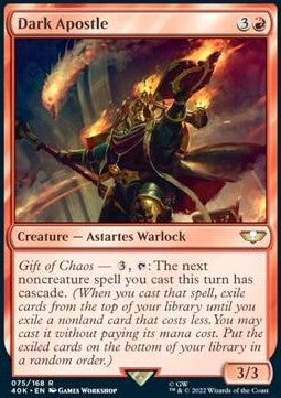 Dark Apostle⁣ - Universes Beyond: Warhammer 40,000⁣ (Rare)⁣ [75]