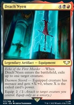 Drach'Nyen⁣ - Universes Beyond: Warhammer 40,000⁣ (Rare)⁣ [117]