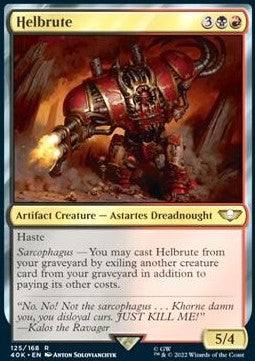 Helbrute⁣ - Universes Beyond: Warhammer 40,000⁣ (Rare)⁣ [125]