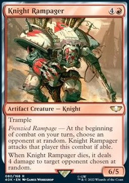 Knight Rampager⁣ - Universes Beyond: Warhammer 40,000⁣ (Rare)⁣ [80]