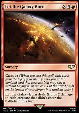 Let the Galaxy Burn⁣ - Universes Beyond: Warhammer 40,000⁣ (Rare)⁣ [81]