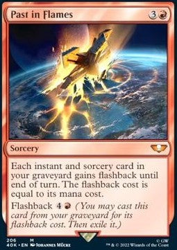 Past in Flames⁣ - Universes Beyond: Warhammer 40,000⁣ (Mythic)⁣ [206]