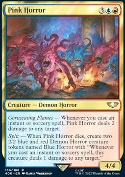 Pink Horror⁣ - Universes Beyond: Warhammer 40,000⁣ (Rare)⁣ [136]