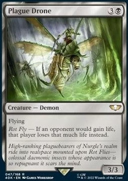 Plague Drone⁣ - Universes Beyond: Warhammer 40,000⁣ (Rare)⁣ [47]