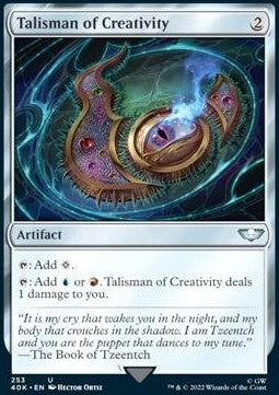 Talisman of Creativity⁣ - Universes Beyond: Warhammer 40,000⁣ (Uncommon)⁣ [253]