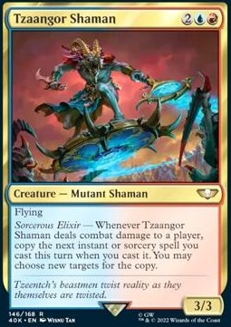 Tzaangor Shaman⁣ - Universes Beyond: Warhammer 40,000⁣ (Rare)⁣ [146]