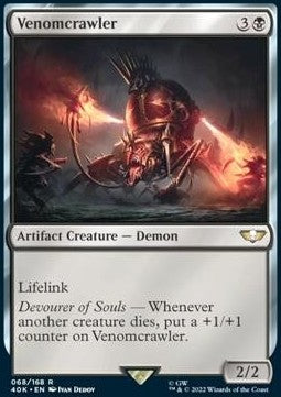 Venomcrawler⁣ - Universes Beyond: Warhammer 40,000⁣ (Rare)⁣ [68]