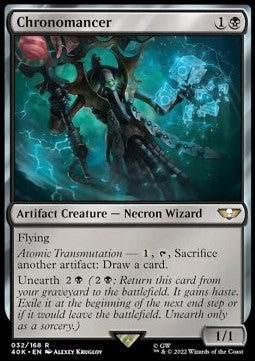 Chronomancer⁣ - Universes Beyond: Warhammer 40,000⁣ (Rare)⁣ [32]