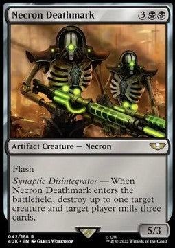 Necron Deathmark⁣ - Universes Beyond: Warhammer 40,000⁣ (Rare)⁣ [42]