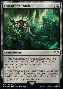 Out of the Tombs⁣ - Universes Beyond: Warhammer 40,000⁣ (Rare)⁣ [46]