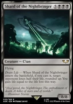 Shard of the Nightbringer⁣ - Universes Beyond: Warhammer 40,000⁣ (Rare)⁣ [55]