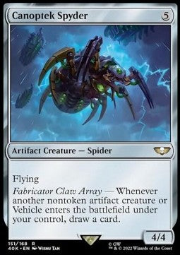 Canoptek Spyder⁣ - Universes Beyond: Warhammer 40,000⁣ (Rare)⁣ [151]