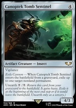 Canoptek Tomb Sentinel⁣ - Universes Beyond: Warhammer 40,000⁣ (Rare)⁣ [152]