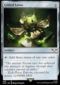 Gilded Lotus⁣ - Universes Beyond: Warhammer 40,000⁣ (Rare)⁣ [239]