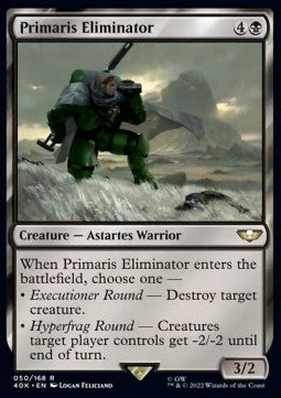 Primaris Eliminator⁣ - Universes Beyond: Warhammer 40,000⁣ (Rare)⁣ [50]