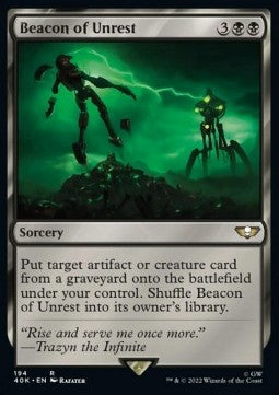 Beacon of Unrest⁣ - Universes Beyond: Warhammer 40,000⁣ (Rare)⁣ [194]
